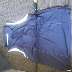 NWT Tek Gear Sleeveless Golf -  Size xs
